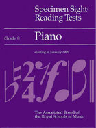Specimen Sight-reading Test for Piano: Grade 8 - Ridout, Alan (Composer)