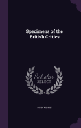 Specimens of the British Critics