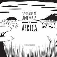 Spectacular Animals from Africa: The Little Black & White Book Project