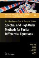 Spectral and High Order Methods for Partial Differential Equations: Selected Papers from the Icosahom '09 Conference, June 22-26, Trondheim, Norway