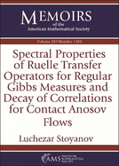 Spectral Properties of Ruelle Transfer Operators for Regular Gibbs Measures and Decay of Correlations for Contact Anosov Flows