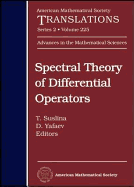 Spectral Theory of Differential Operators: M. Sh. Birman 80th Anniversary Collection