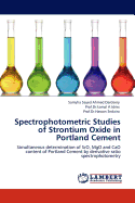 Spectrophotometric Studies of Strontium Oxide in Portland Cement