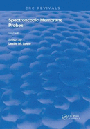 Spectroscopic Membrane Probes: Volume 2