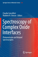 Spectroscopy of Complex Oxide Interfaces: Photoemission and Related Spectroscopies