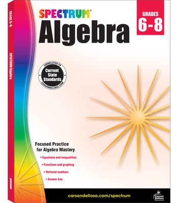 Spectrum Algebra: Volume 109 - Spectrum (Compiled by)