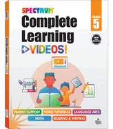 Spectrum Complete Learning + Videos Workbook: Volume 1900