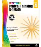 Spectrum Critical Thinking for Math, Grade 4