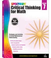 Spectrum Critical Thinking for Math, Grade 7: Volume 20