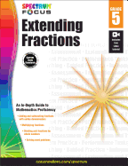 Spectrum Extending Fractions, Grade 5