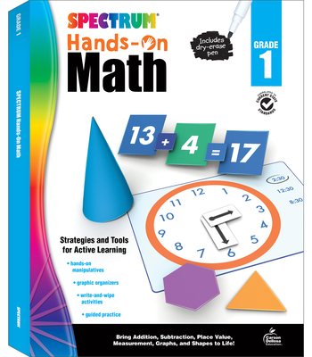 Spectrum Hands-On Math, Grade 1 - Spectrum (Compiled by), and Carson Dellosa Education (Compiled by)