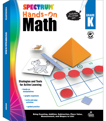 Spectrum Hands-On Math, Grade K - Spectrum (Compiled by), and Carson Dellosa Education (Compiled by)