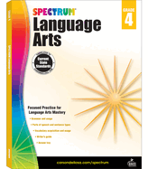 Spectrum Language Arts, Grade 4: Volume 14