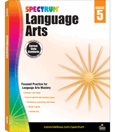 Spectrum Language Arts, Grade 5: Volume 36