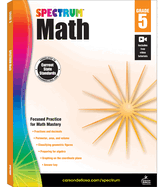 Spectrum Math Workbook, Grade 5: Volume 46