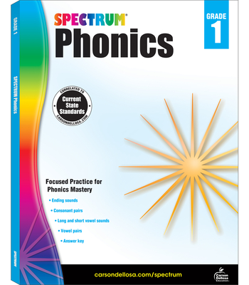 Spectrum Phonics, Grade 1: Volume 91 - Spectrum (Compiled by)