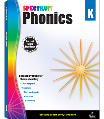 Spectrum Phonics, Grade K - Spectrum (Compiled by)