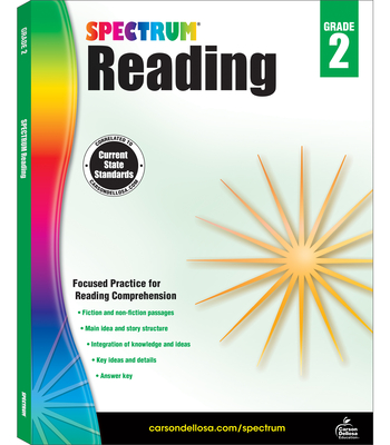 Spectrum Reading Workbook, Grade 2 - Spectrum (Compiled by)
