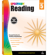Spectrum Reading Workbook, Grade 5: Volume 59
