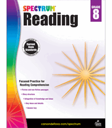 Spectrum Reading Workbook, Grade 8: Volume 61
