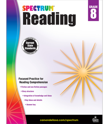 Spectrum Reading Workbook, Grade 8 - Spectrum (Compiled by)