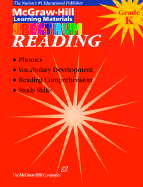 Spectrum Reading Workbook Grade K - Sra