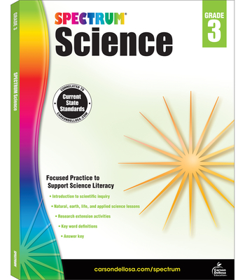 Spectrum Science, Grade 3: Volume 55 - Spectrum (Compiled by)