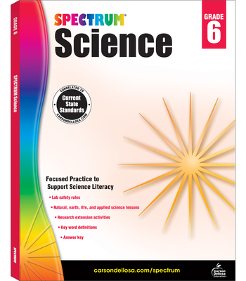 Spectrum Science, Grade 6: Volume 58 - Spectrum (Compiled by)