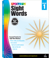 Spectrum Sight Words, Grade 1: Volume 103