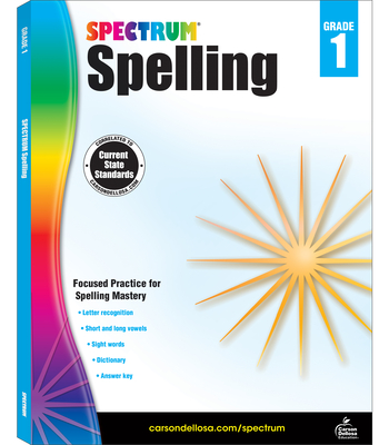 Spectrum Spelling, Grade 1: Volume 28 - Spectrum (Compiled by)