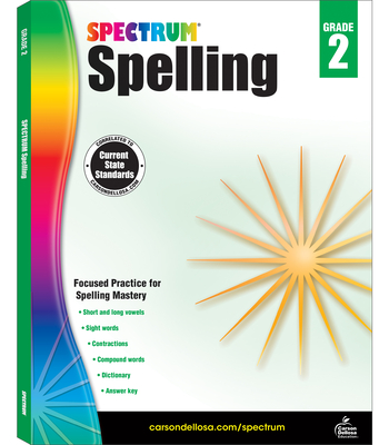 Spectrum Spelling, Grade 2: Volume 29 - Spectrum (Compiled by)