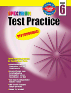 Spectrum Test Practice Grade 6