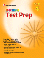 Spectrum Test Prep, Grade 4 - Cohen, Alan C, and Kaplan, Jerome D, and Mitchell, Ruth