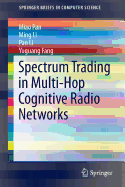 Spectrum Trading in Multi-Hop Cognitive Radio Networks