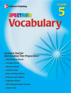 Spectrum Vocabulary, Grade 5