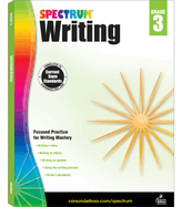 Spectrum Writing, Grade 3: Volume 37