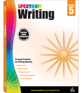 Spectrum Writing, Grade 5: Volume 39