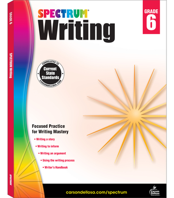 Spectrum Writing, Grade 6: Volume 40 - Spectrum (Compiled by)