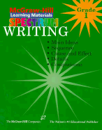 Spectrum Writing Workbook Grade 1