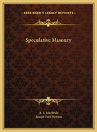 Speculative Masonry