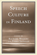 Speech Culture in Finland