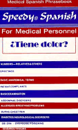 Speedy Spanish for Medical Personnel