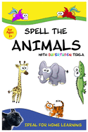 Spell the Animals with Supertuben Tekla