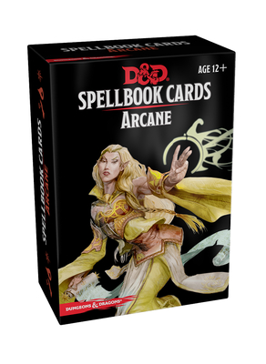 Spellbook Cards: Arcane - Wizards RPG Team (Creator)