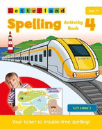 Spelling Activity Book 4