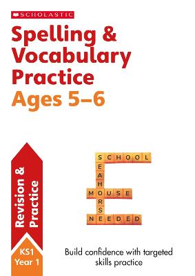 Spelling and Vocabulary Practice Ages 5-6 - Milford, Alison