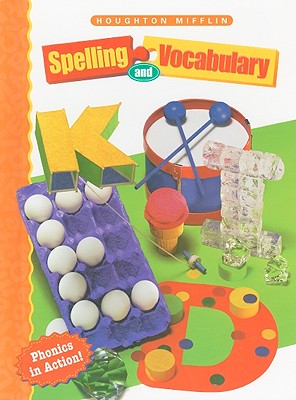 Spelling and Vocabulary - Templeton, Shane, and Pena, Rosa Maria (Consultant editor)