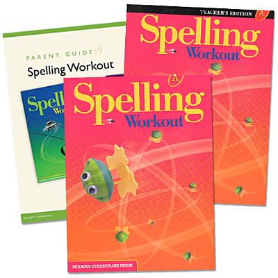 Spelling Workout Homeschool Bundle Level a Copyright 2002 - Modern Curriculum Press (Creator)