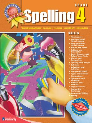 Spelling & Writing, Grade 4 - American Education Publishing (Compiled by)