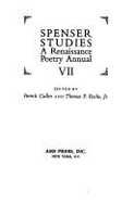 Spenser Studies: A Renaissance Poetry Annual - Cullen, Patrick, and Roche, Thomas P. (Editor)